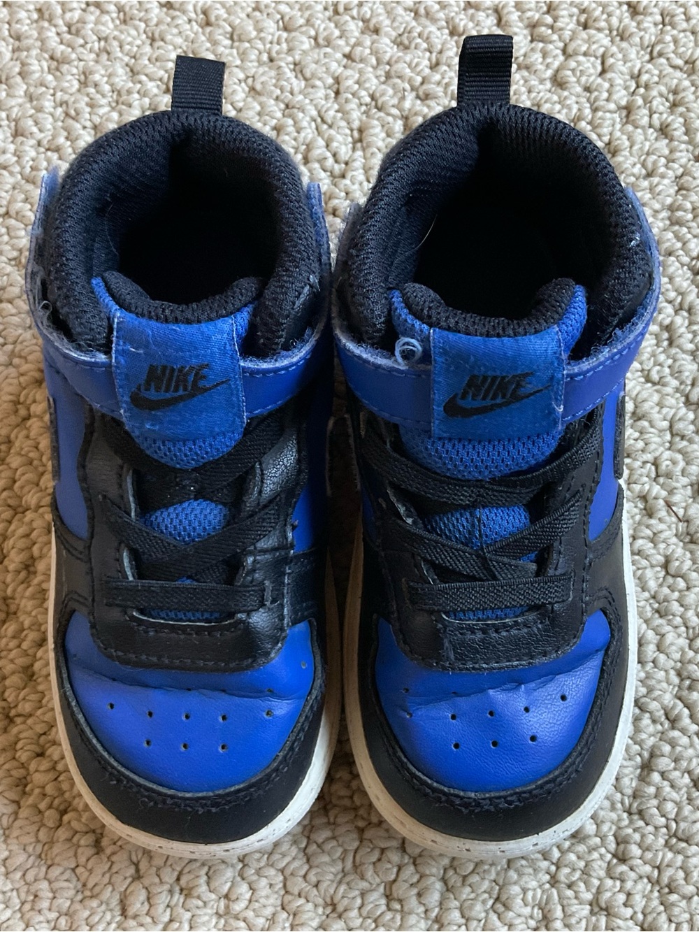 Nike Kid’s High-Top Sneakers Size 8